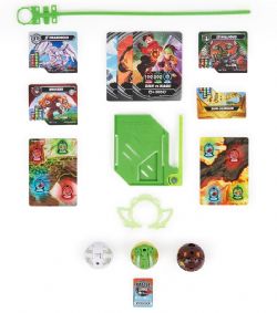 BAKUGAN - ENSEMBLE DE DÉPART DE 3 BALLES - GÉNÉRATION 3, SÉRIE 1 ASST